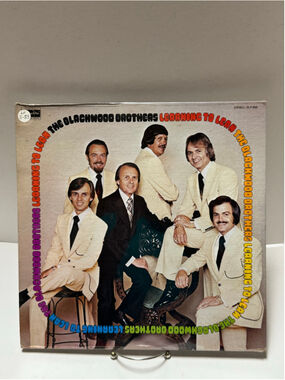 1976 The Blackwood Brothers Learning To Lean Vinyl Record LP New / Sealed